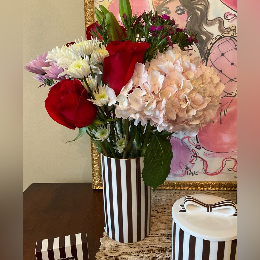 Henri Bendel Vase